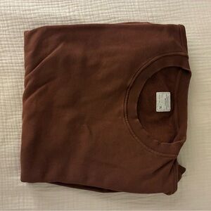 Uniqlo Chocolate Brown Pullover